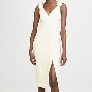 Zimmermann Espionage Bow Dress - Size 0